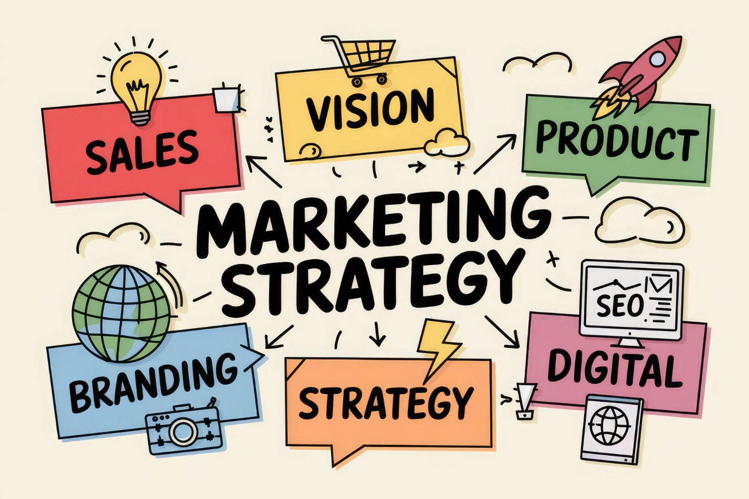 Marketing strategy planning for contextual and behavioral advertising comparison