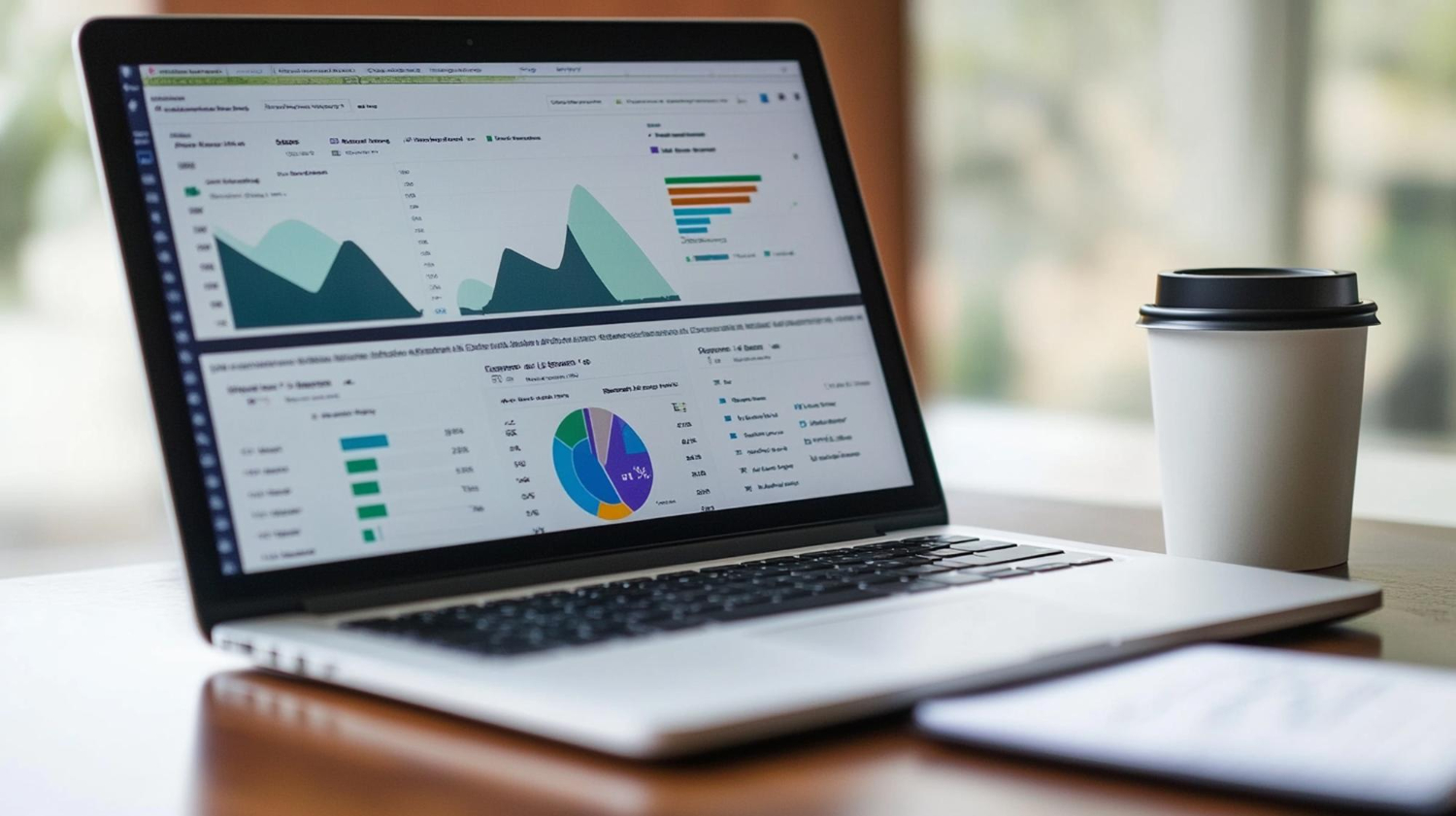 Website performance analytics dashboard showing Core Web Vitals metrics without Google Analytics