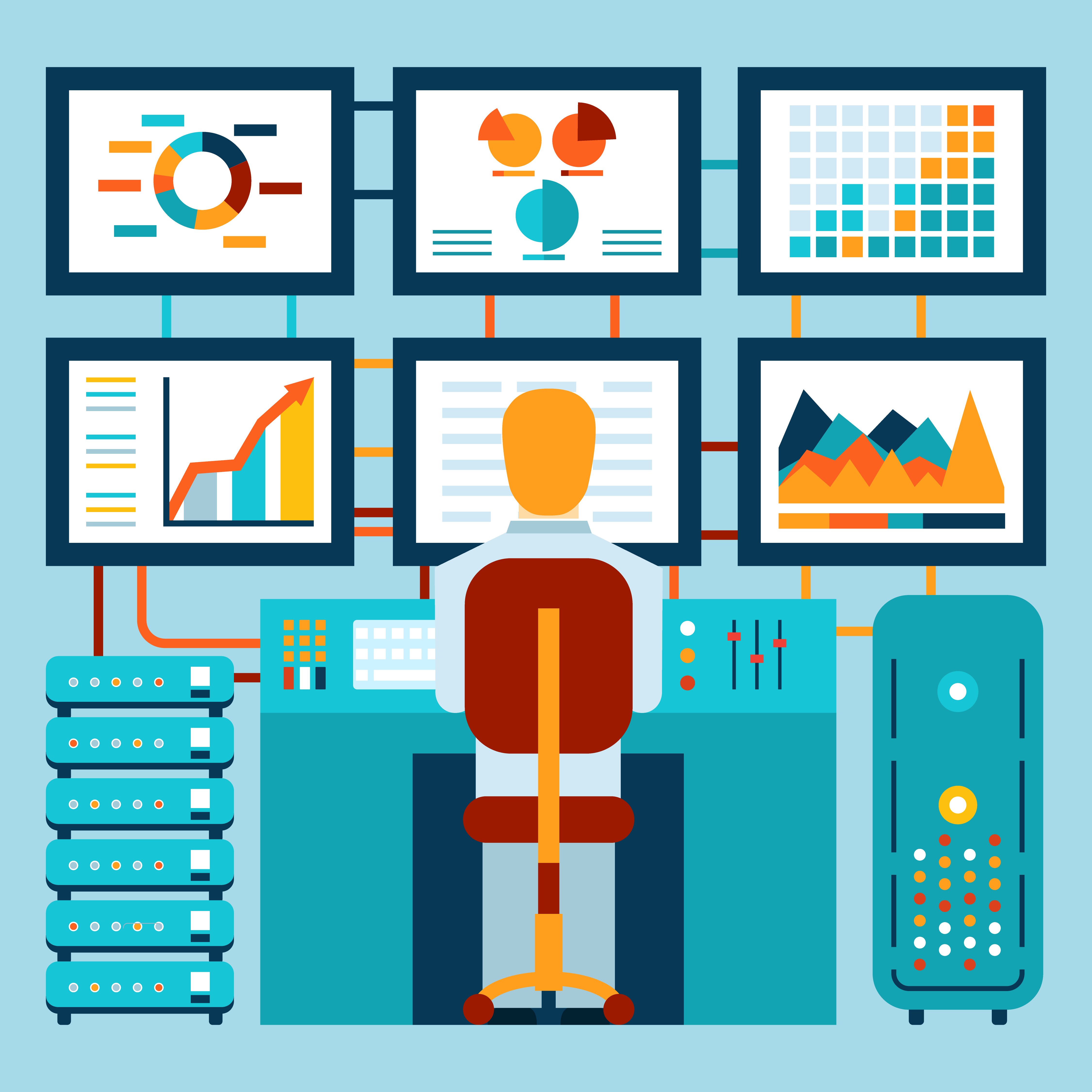 Fathom Analytics setup on a privacy-first website dashboard